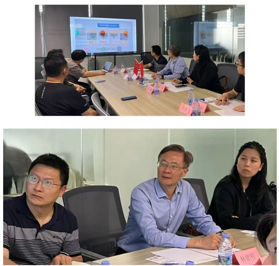 四川省驻广州办事处领导到公司参观指导